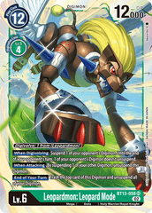 Leopardmon : Mode Leopard - BT13-058 - SR // BT13 – Contre le Chevalier Royal // BT13 - Versus Royal Knight